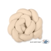 Treccia Paracolpi per Letto Bambino Beige