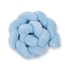 Treccia Paracolpi per Letto Bambino Blu Ragazzo