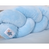 Treccia Paracolpi per Letto Bambino Blu Ragazzo