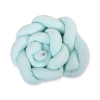 Treccia Paracolpi per Letto Bambino Menta