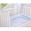 Treccia per Lettino 180cm Blu Ragazzo