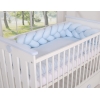 Treccia per Lettino 180cm Blu Ragazzo