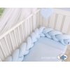 Treccia per Lettino 180cm Blu Ragazzo