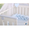 Treccia per Lettino 180cm Blu Ragazzo