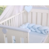 Treccia per Lettino 180cm Blu Ragazzo