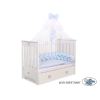 Treccia per Lettino 180cm Blu Ragazzo