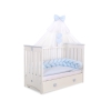 Treccia per Lettino 180cm Blu Ragazzo