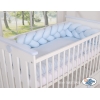 Treccia per Lettino 180cm Blu Ragazzo