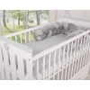 Treccia per Lettino 180cm Grigio