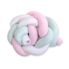 Treccia per Lettino 180cm Menta Rosa Bianca