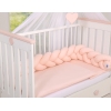Treccia per Lettino 180cm Rosa Cipria