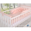 Treccia per Lettino 180cm Rosa Cipria