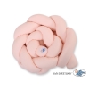 Treccia per Lettino 180cm Rosa Cipria