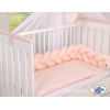 Treccia per Lettino 180cm Rosa Cipria