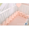 Treccia per Lettino 180cm Rosa Cipria