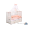 Treccia per Lettino 180cm Rosa Cipria