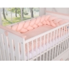 Treccia per Lettino 180cm Rosa Cipria