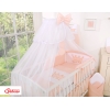 Velo Zanzariera per Culla Chiffon Rosa Cipria Little Prince/Princess