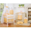 Zanzariera per Lettino Chiffon Pesca Little Prince/Princess