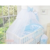 Zanzariera per Lettino Neonato Blu Chiffon Little Prince/Princess