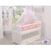 Zanzariera per Lettino Neonato Chiffon Rosa Cipria