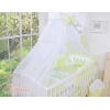 Zanzariera per Lettino Verde Chiffon Little Prince/Princess