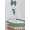 lettino vimini neonato piccole ruote