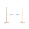 Ostacolo per Cavallo con Bastone 120 cm Blu