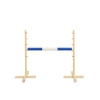 Ostacolo per Cavallo con Bastone Hobby Horse 80 cm Blu