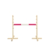 Ostacolo per Cavallo con Bastone Hobby Horse 80 cm Rosa