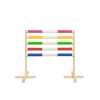 Ostacolo per Cavallo con Bastone Hobby Horse 80 cm Rosa