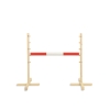 Ostacolo per Cavallo con Bastone Hobby Horse 80 cm Rosso