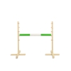 Ostacolo per Cavallo con Bastone Hobby Horse 80 cm Verde