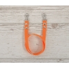 Redini per Cavallo a Bastone Arancio