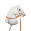 Redini per Cavallo a Bastone Arancio