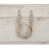 Redini per Cavallo a Bastone Beige