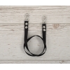 Redini per Cavallo a Bastone Nero