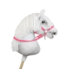 Redini per Cavallo a Bastone Rosa