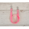 Redini per Cavallo a Bastone Rosa