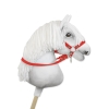 Redini per Cavallo a Bastone Rosso