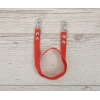 Redini per Cavallo a Bastone Rosso