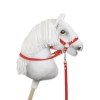 Redini per Cavallo a Bastone Rosso