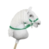 Redini per Cavallo a Bastone Verde