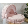 Rivestimento Culla Vimini Grande Rosa Cipria