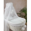 Set Lenzuola Culla Vimini Grande ComfortBaby
