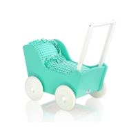 Carrozzina in Legno Mint