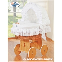 Culle con Cappottina Ruote Grandi