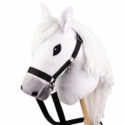 Cavallo Bastone Bianco Redini e Caveza incluse