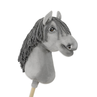 Cavallo Bastone Grigio II - Hobby Horse