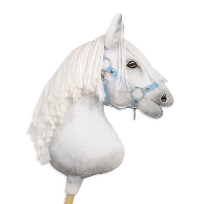 Cavezza Regolabile per Cavallo Bastone Azzurro